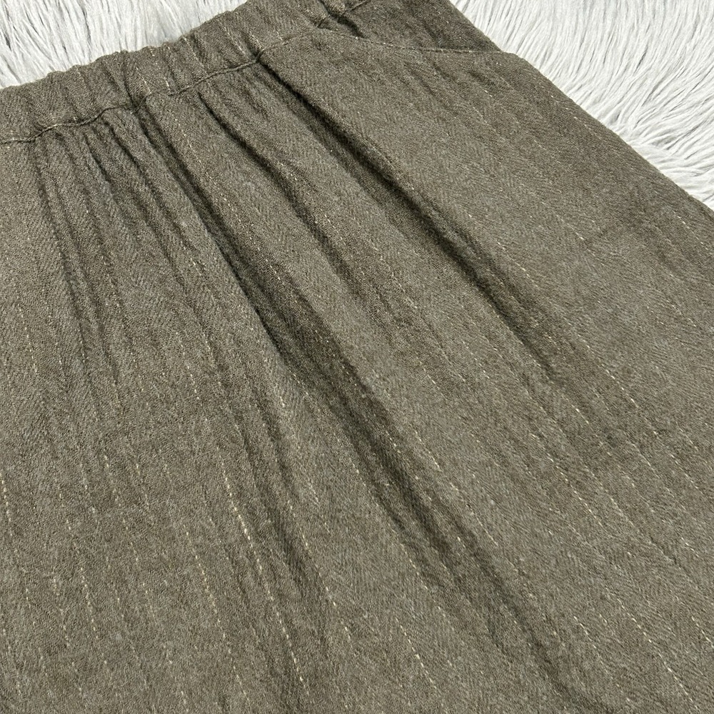 TUCHINDA New York Girls Dark Green Zooey Wool Blend Skirt Size 12Y NWT - Picture 2 of 2